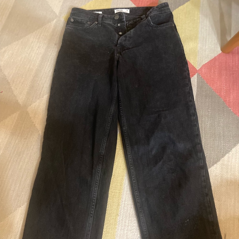 Black Denim Jeans